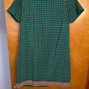 JCREW PATTERNED DRESS